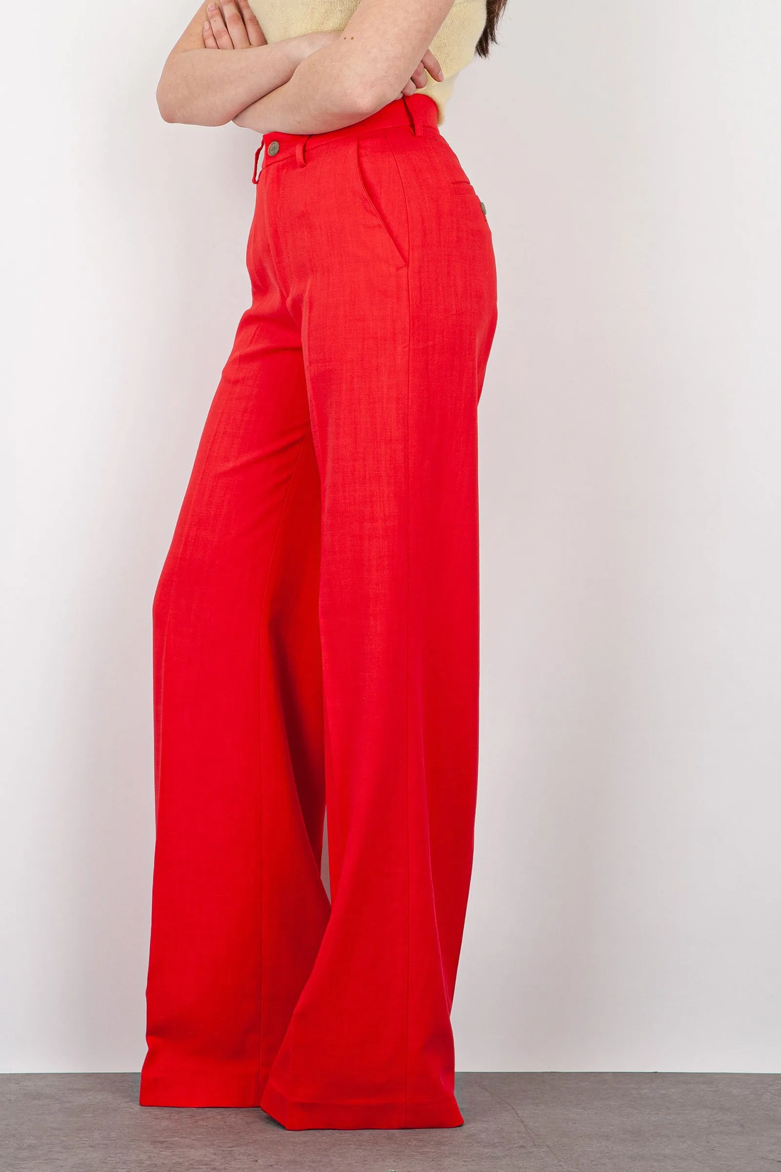 Department Five Pantalone Misa  Rosso