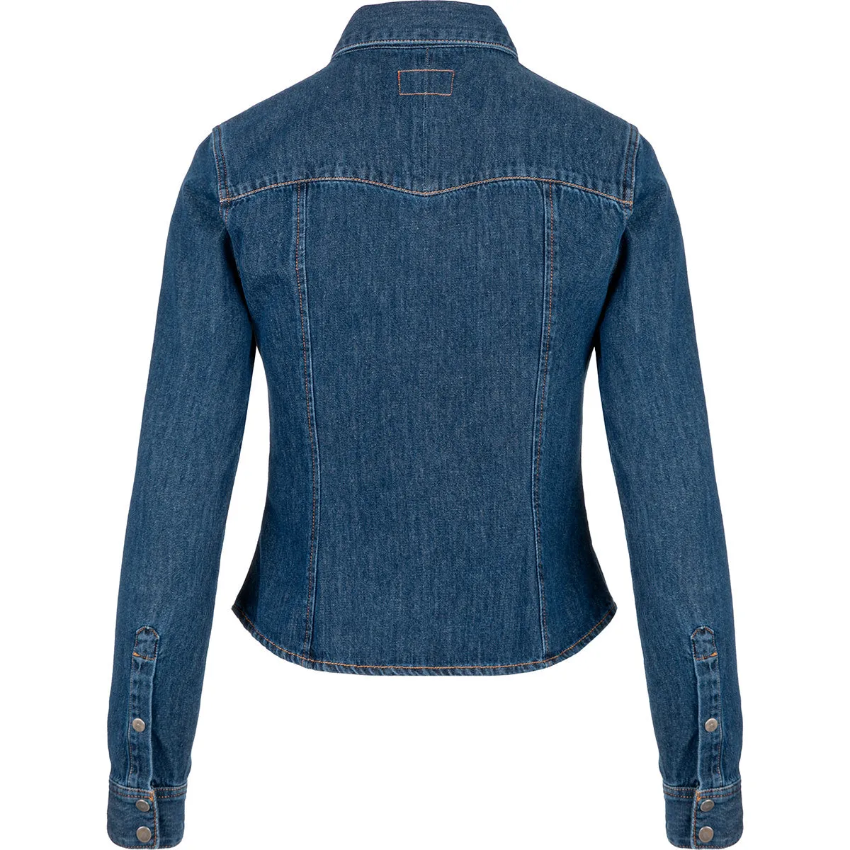 Diesel De-Rin Western Denim Shirt