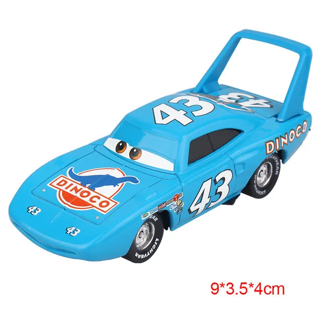 Disney Pixar Cars 2 3 Lightning McQueen Mater Jackson Storm Ramirez 1:55 Diecast Vehicle Metal Alloy Boy Kid Toys Christmas Gift