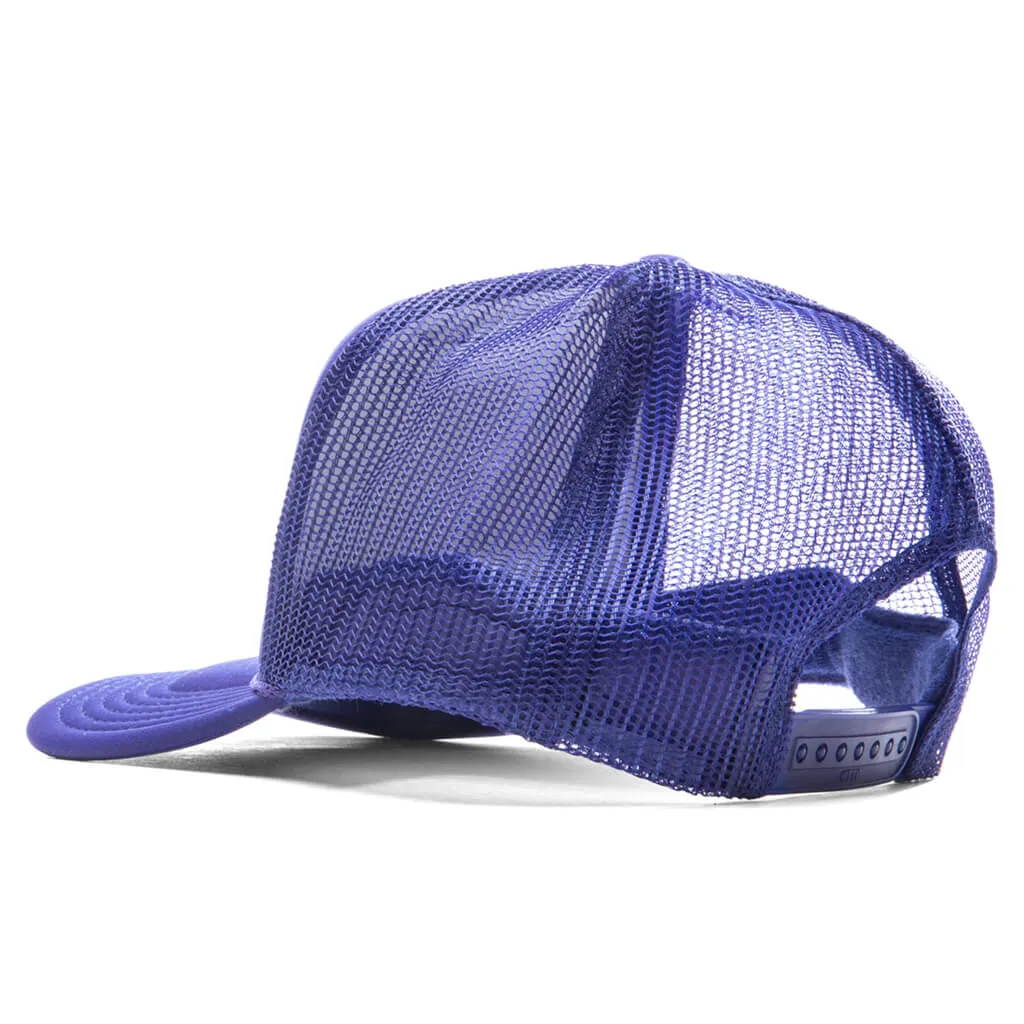 Draft Trucker Hat - Purple