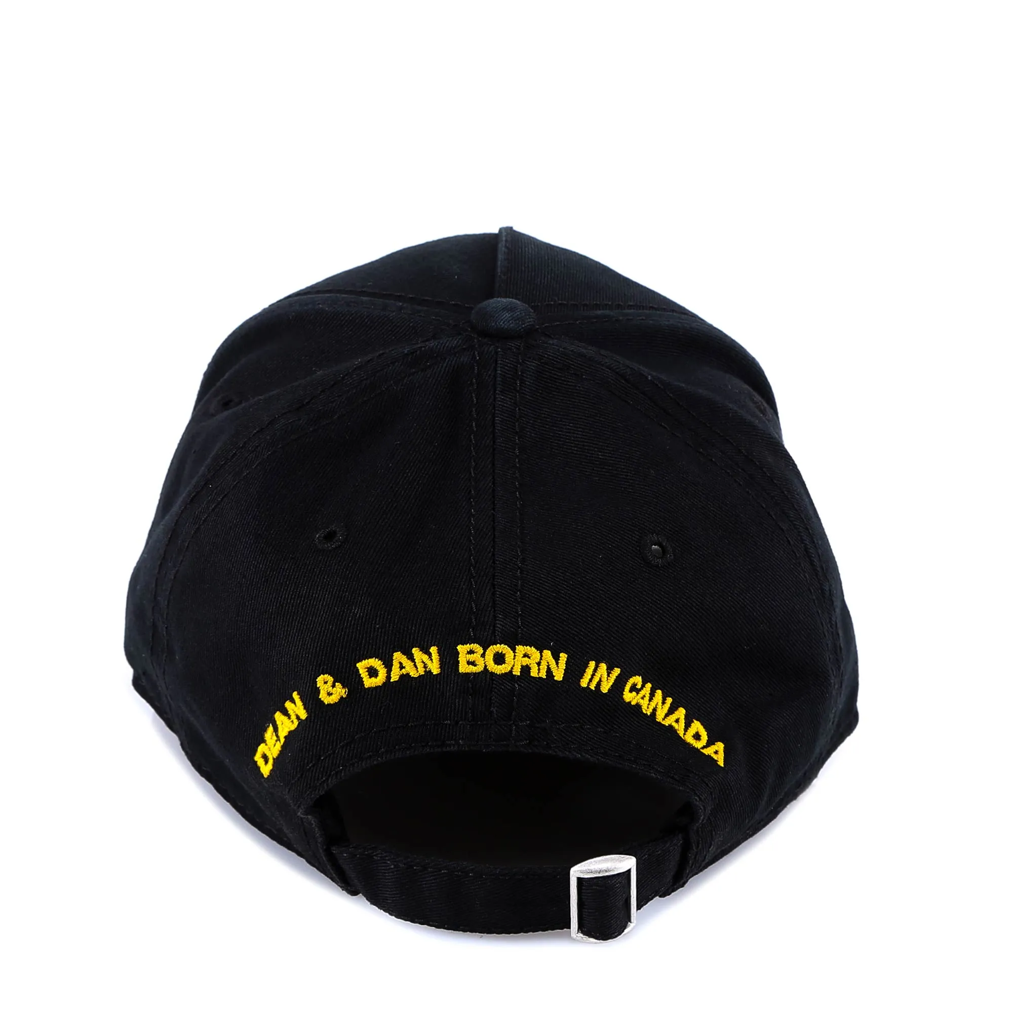 Dsquared2 Flag Patch Baseball Cap