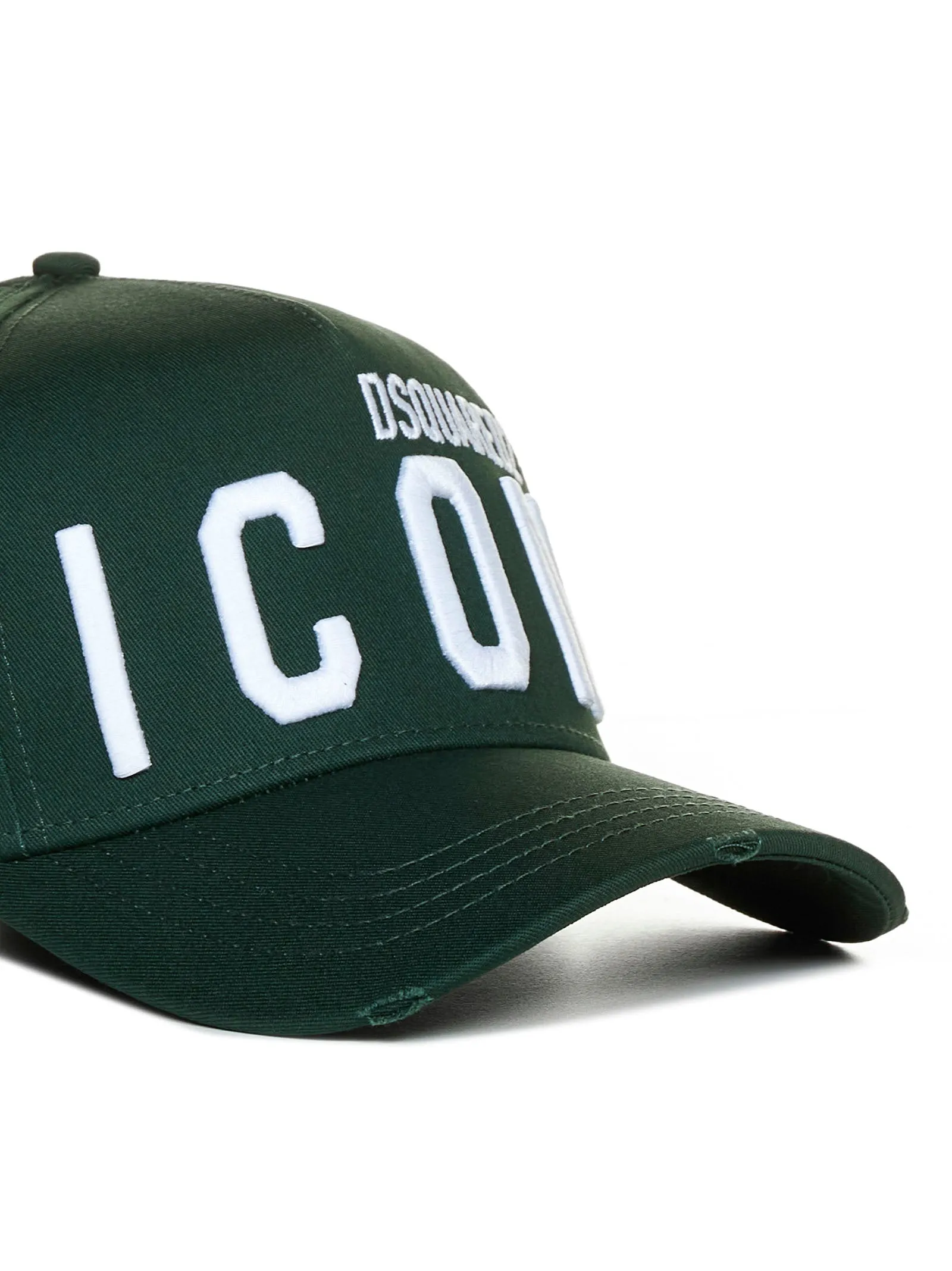 Dsquared2 Icon Logo Embroidered Baseball Cap