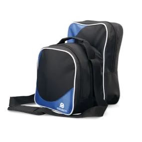 Ebonite Compact Single Tote Bowling Bag Blue