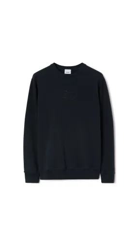 EKD Cotton Sweatshirt - Smoked Navy