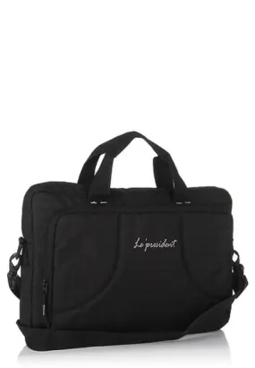 Embark Black Laptop Backpack by President Bags