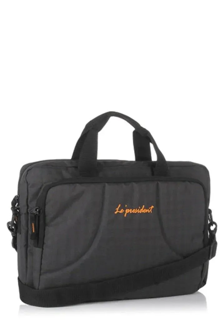 Embark Grey Laptop Backpack by President Bags