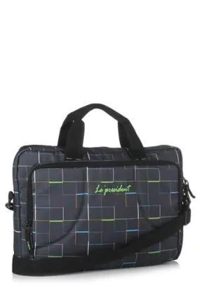 Embark Multicolour Laptop Backpack by President Bags