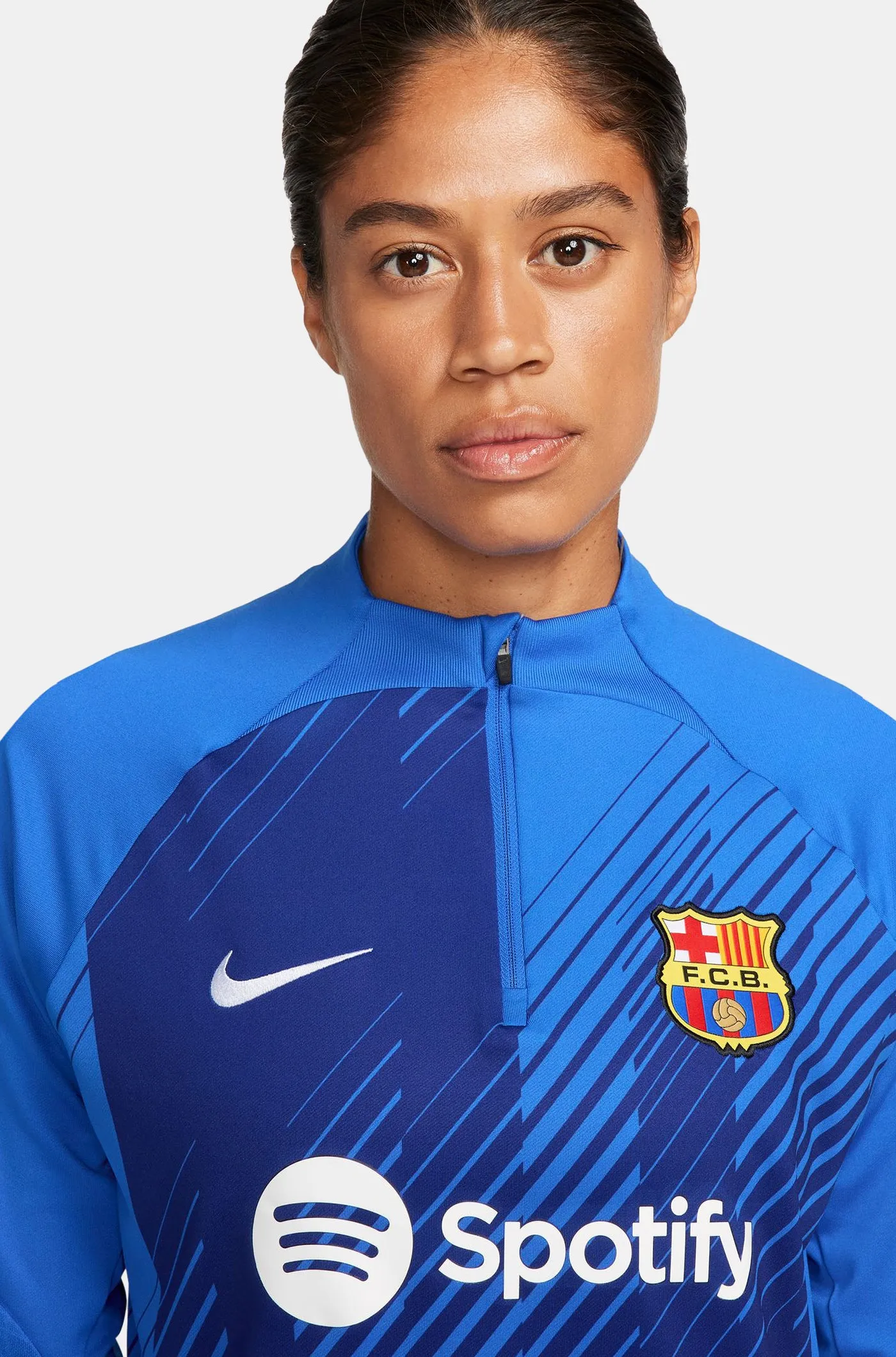 FC Barcelona Pre-Match sweatshirt Shirt 23/24 – La Liga - Women's