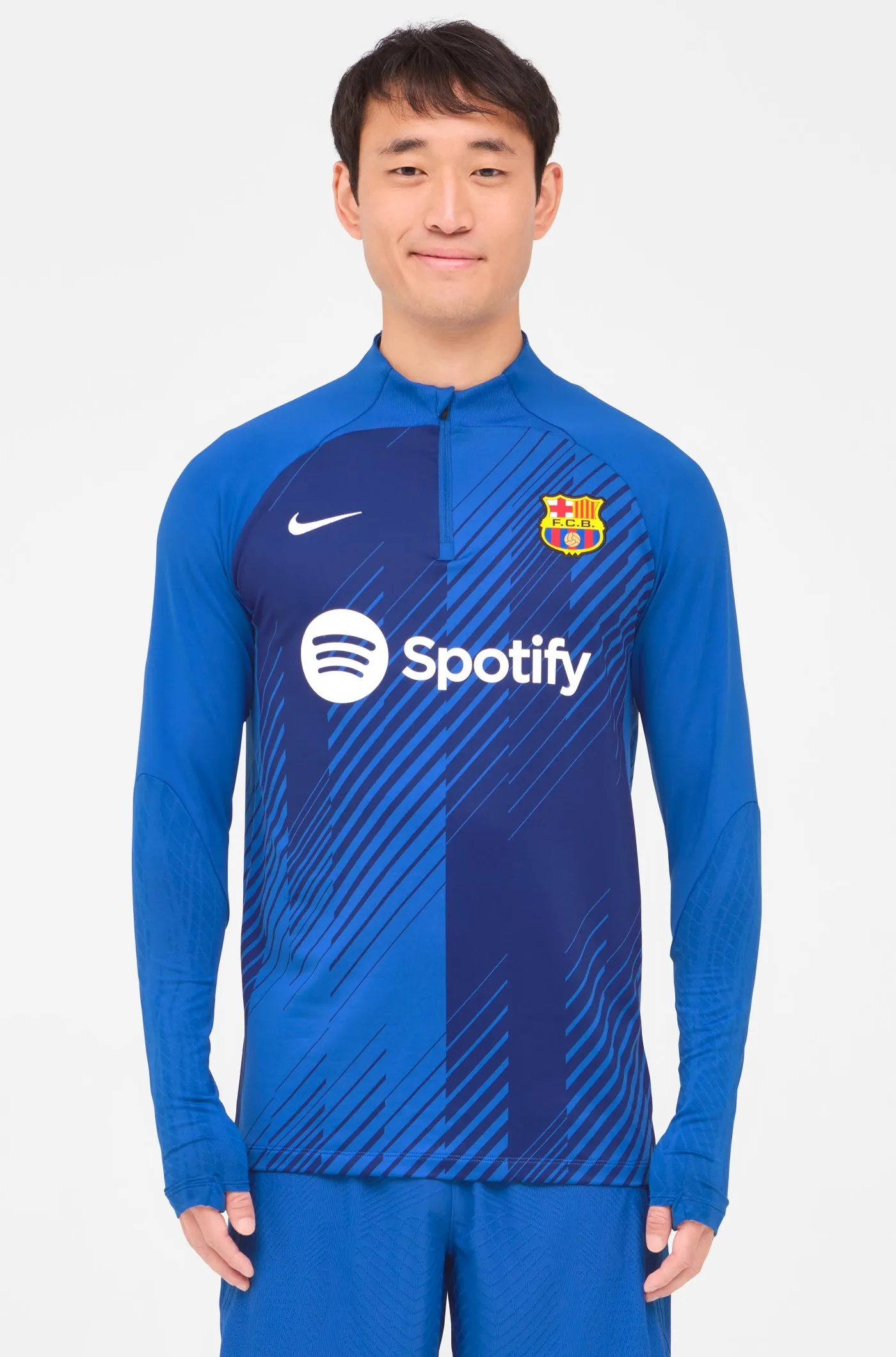 FC Barcelona Pre-Match sweatshirt Shirt 23/24 – La Liga