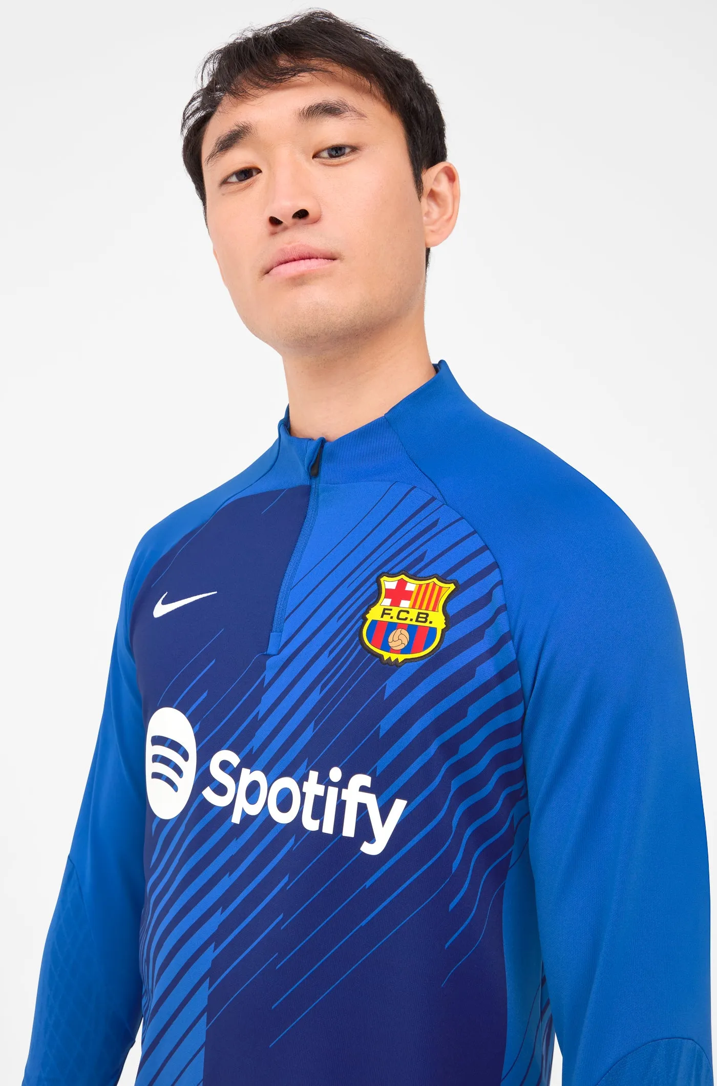 FC Barcelona Pre-Match sweatshirt Shirt 23/24 – La Liga