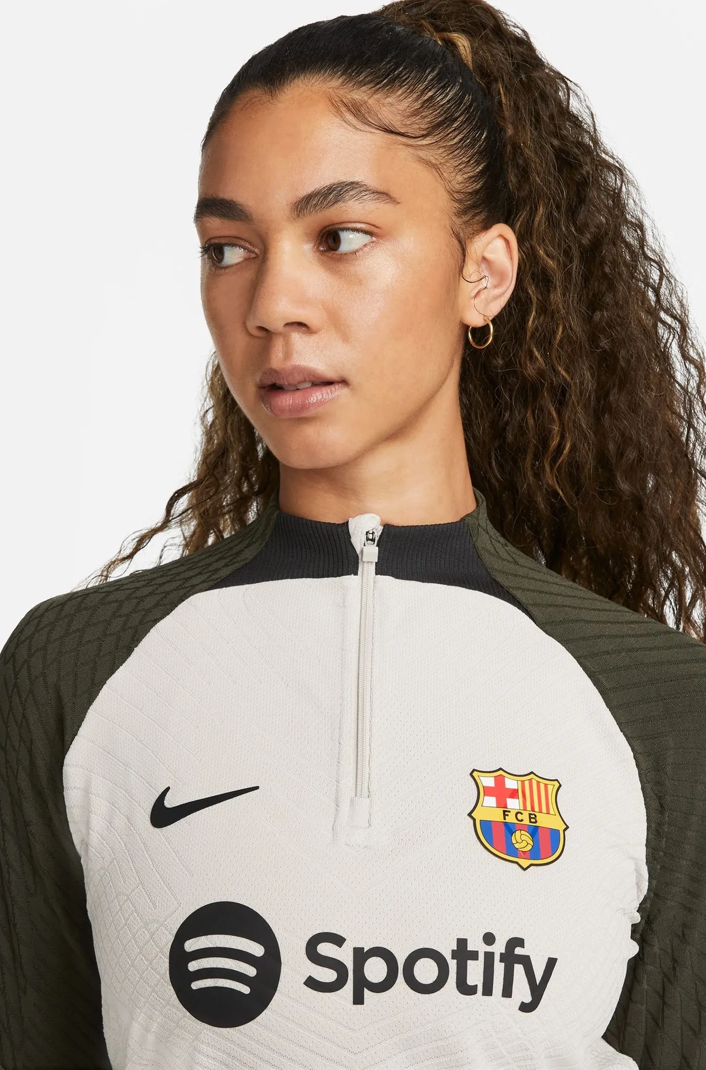 FC Barcelona training sweatshirt 23/24 Player's Edition – Women