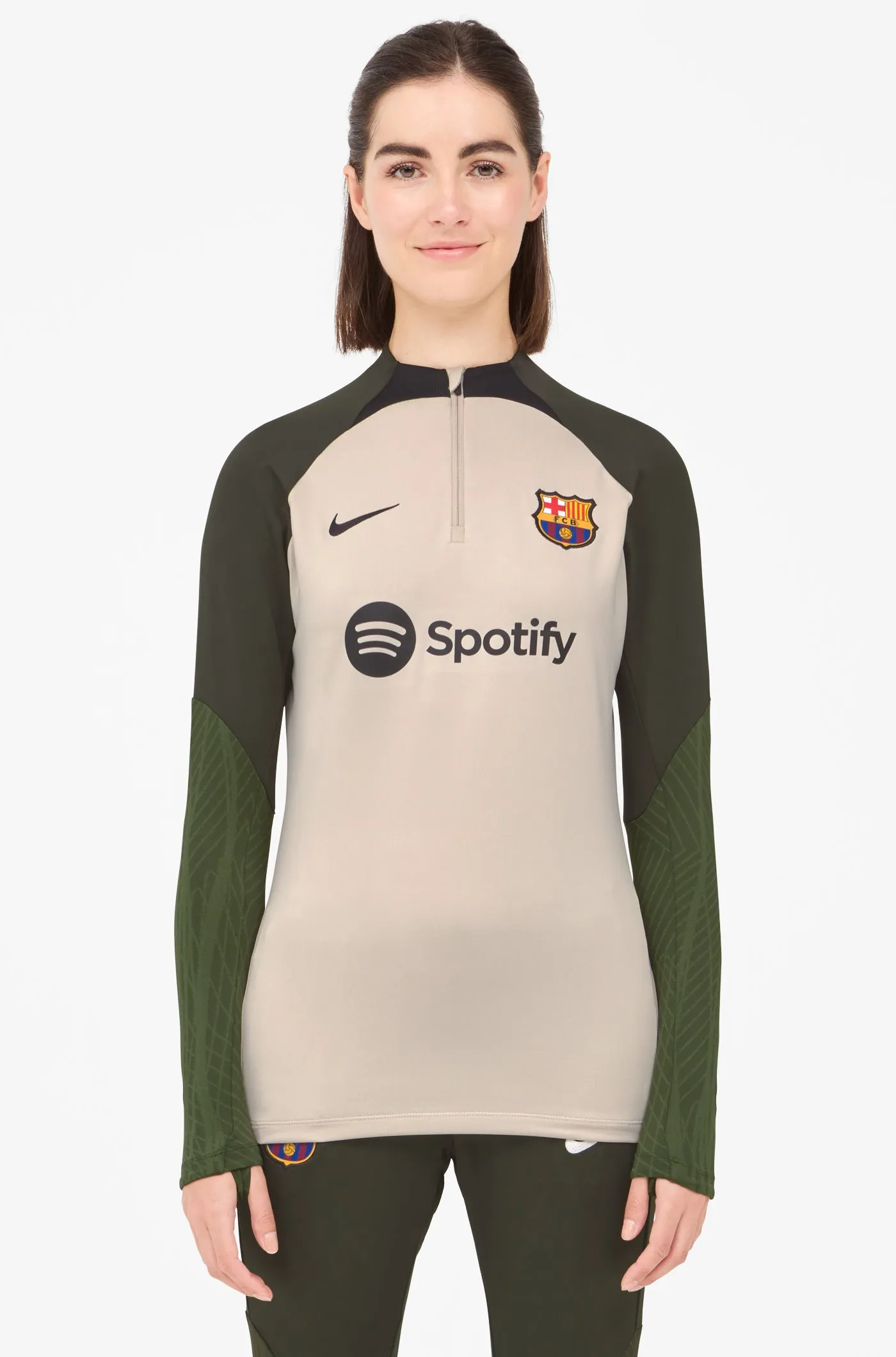 FC Barcelona Training Sweatshirt 23/24 – Women