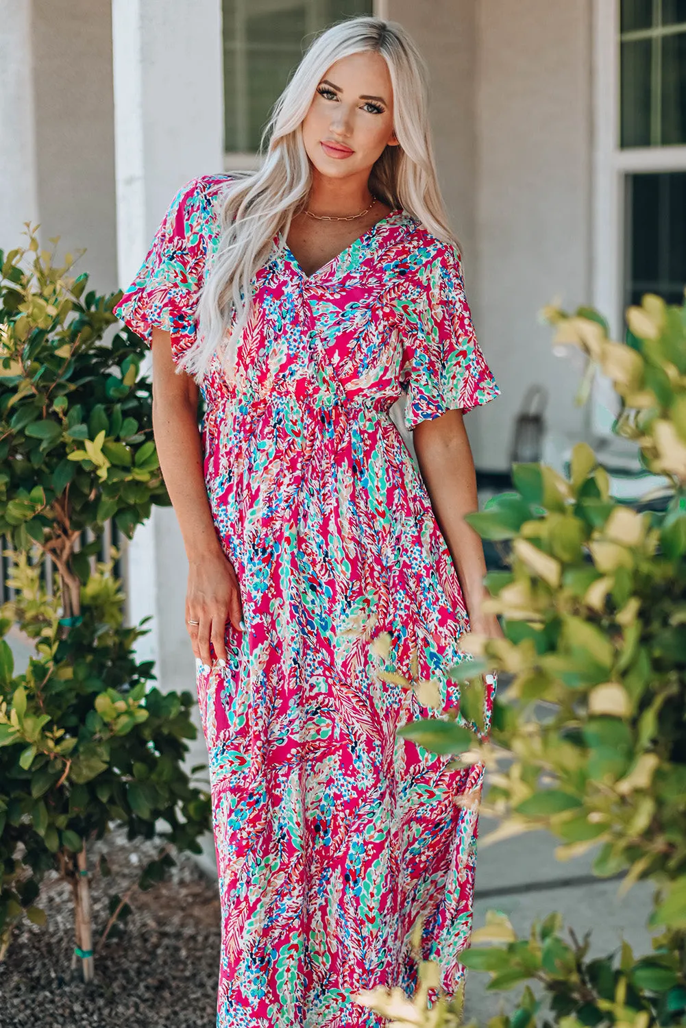 Feeling Bright Maxi Dress