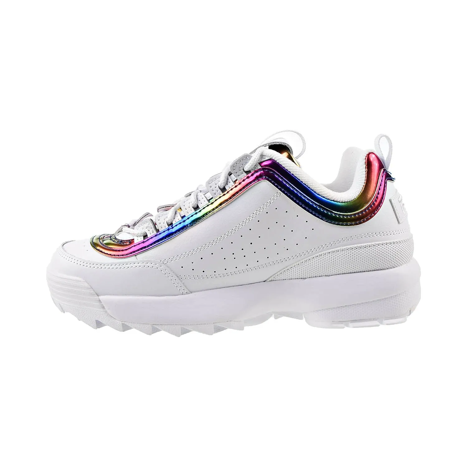 Fila Disruptor II Chrome Women's Shoes White-Multi