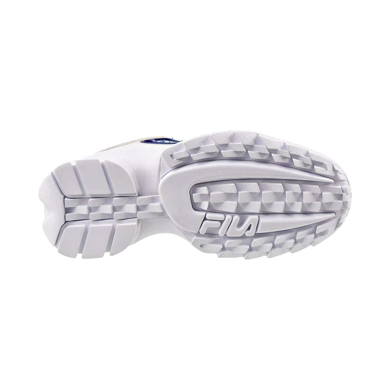 Fila Disruptor II Chrome Women's Shoes White-Multi