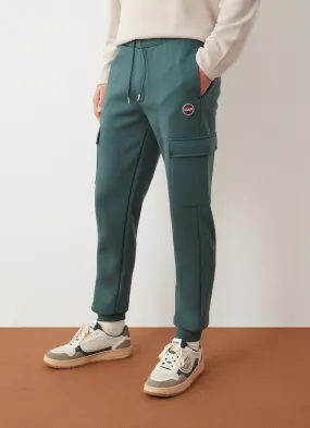 Fleece cargo pants-