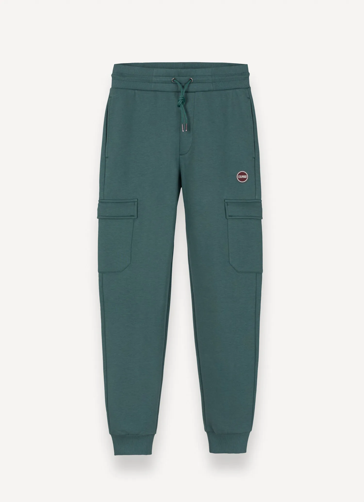 Fleece cargo pants-