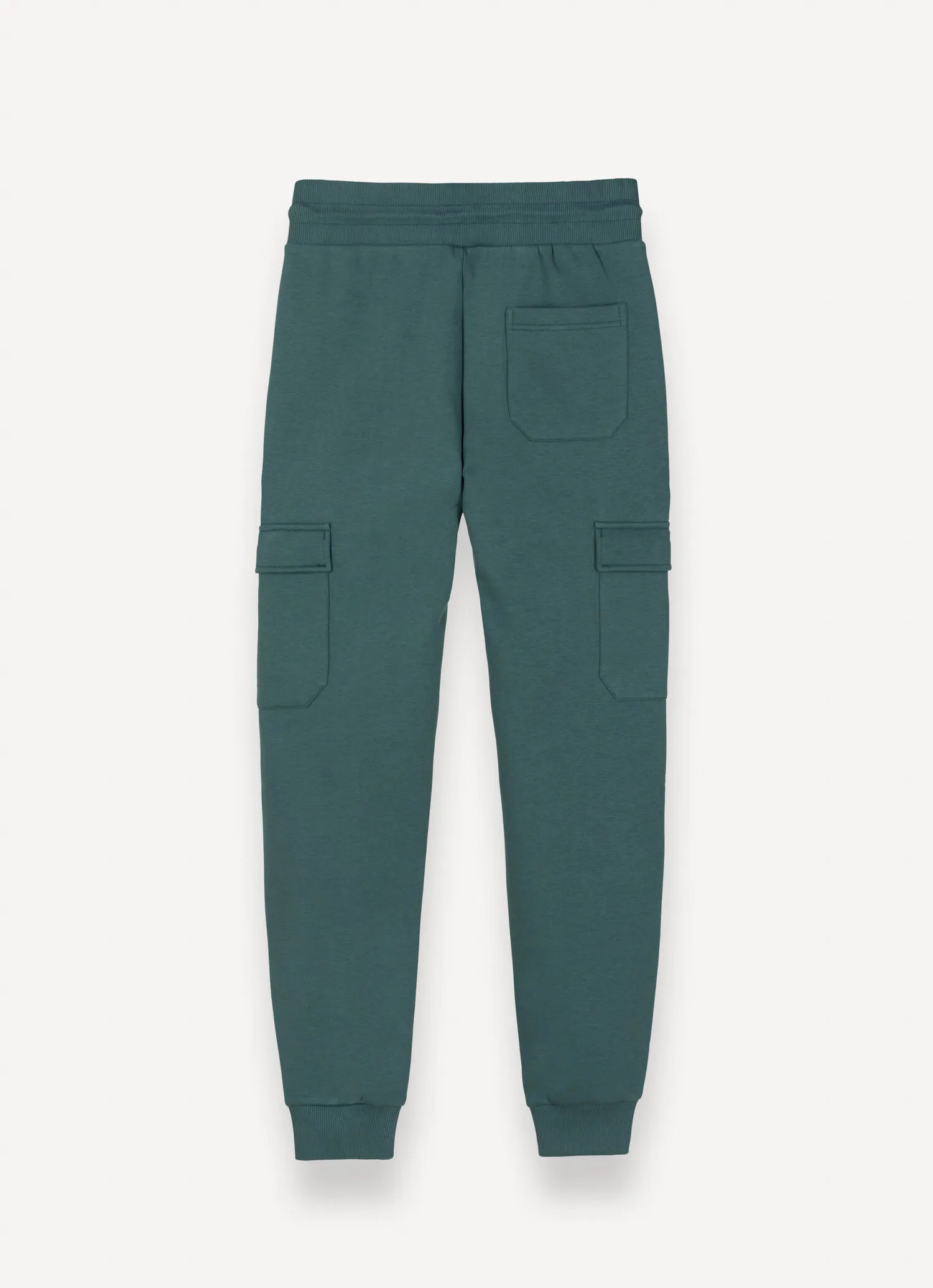 Fleece cargo pants-