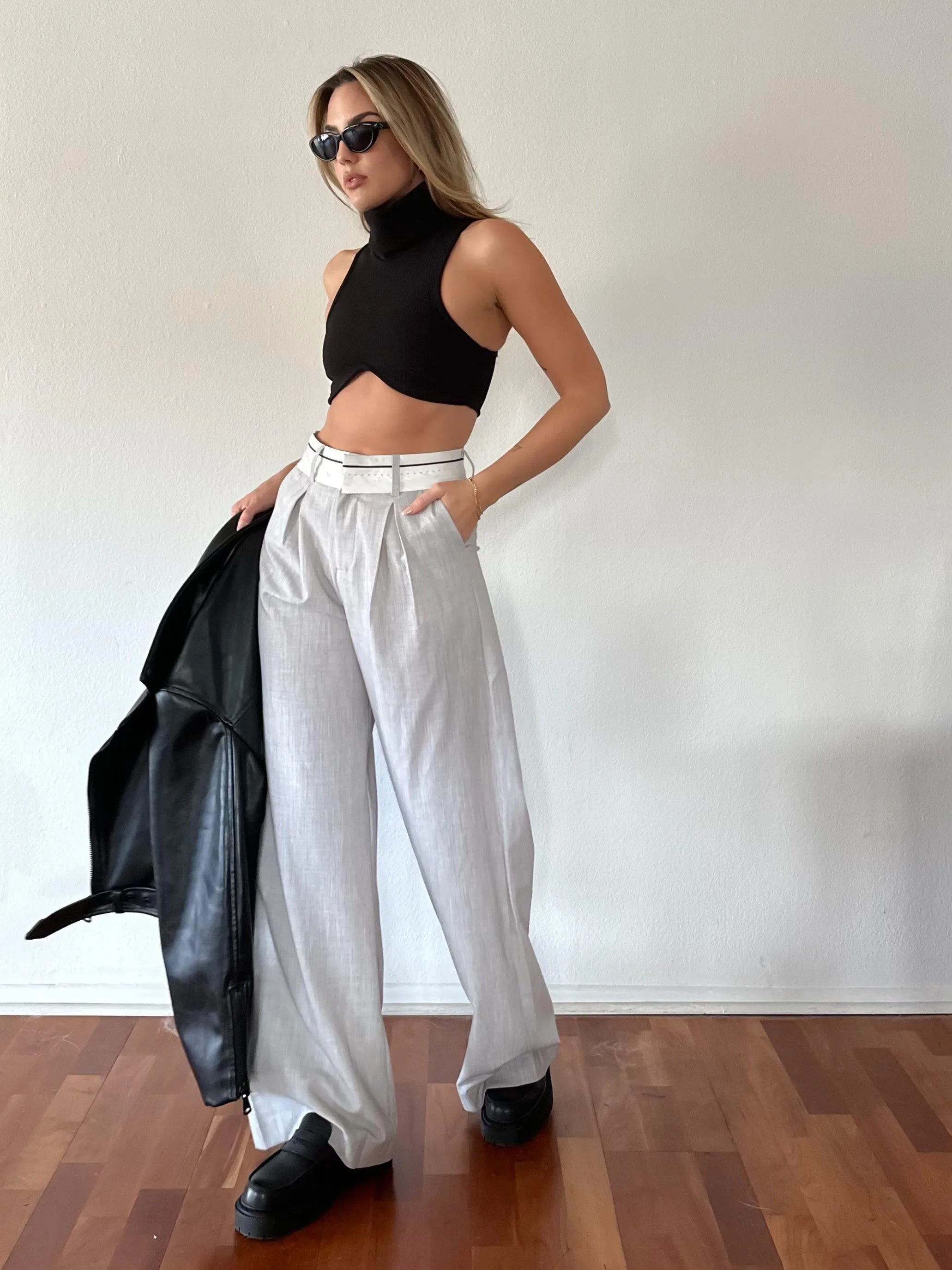 Free Flow Crop Top - FINAL SALE