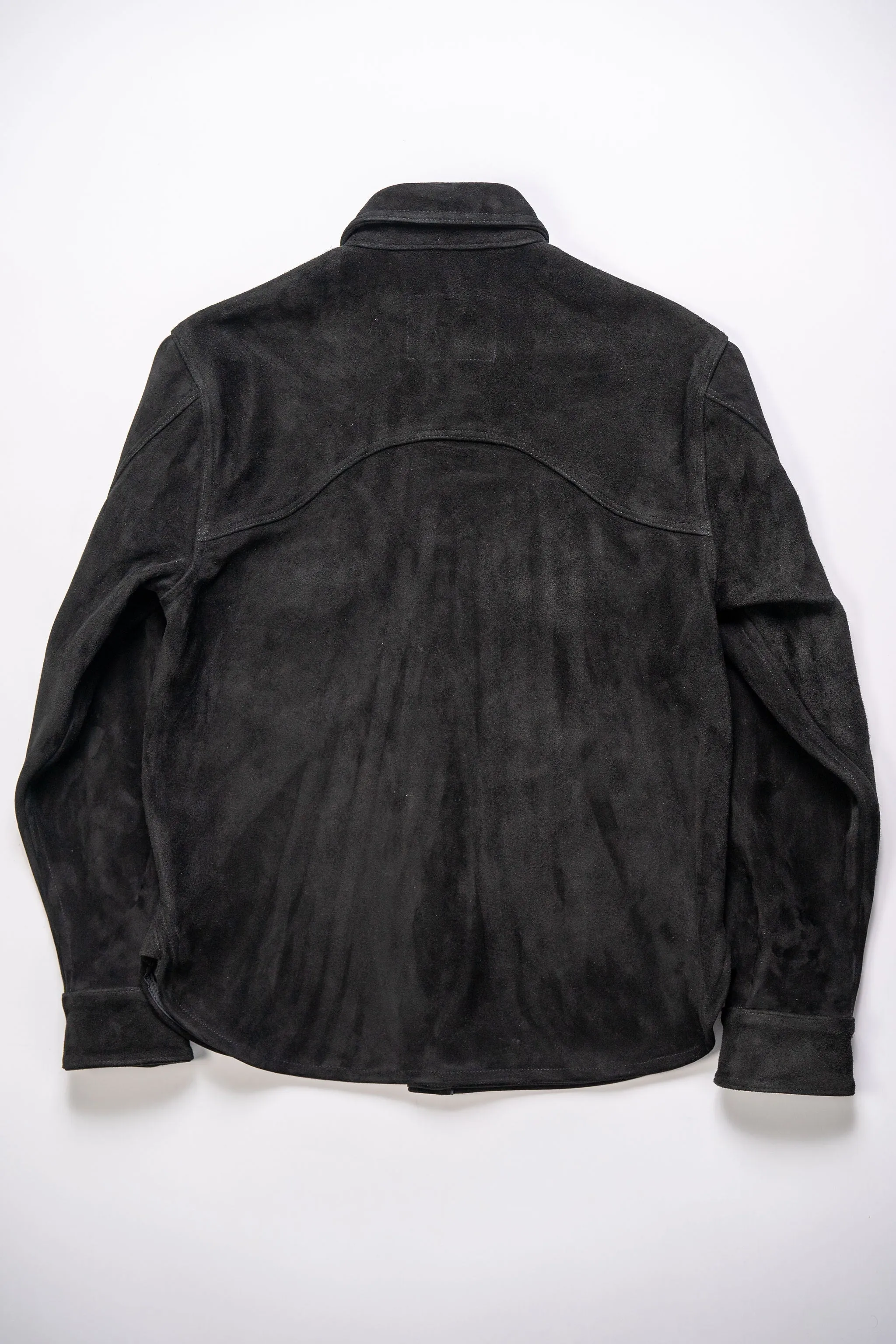 Freenote Cloth Packard - Goatskin Black