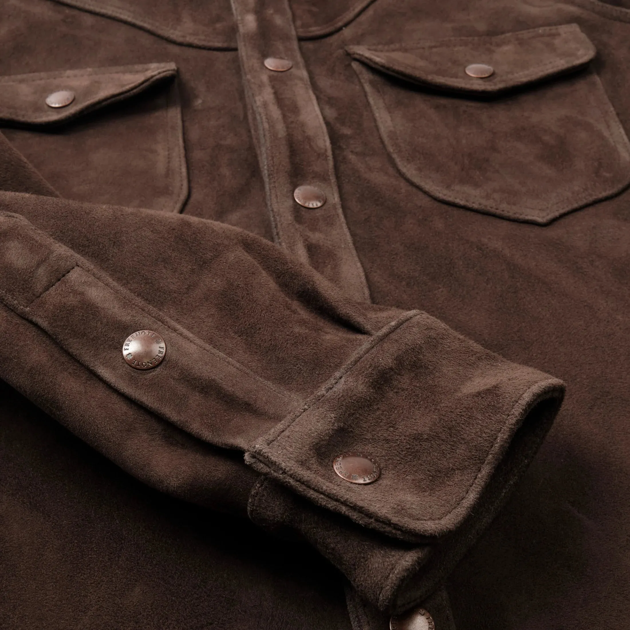 Freenote Cloth Packard - Goatskin Chocolate