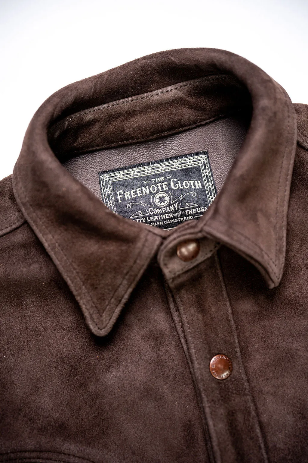 Freenote Cloth Packard - Goatskin Chocolate