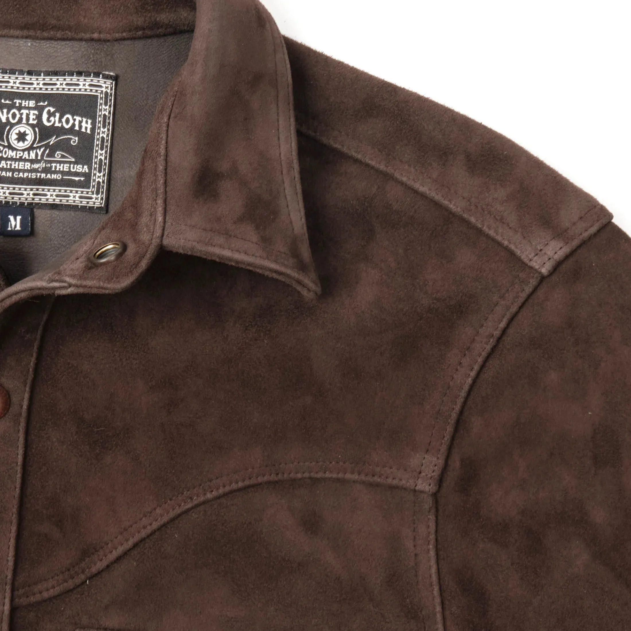 Freenote Cloth Packard - Goatskin Chocolate