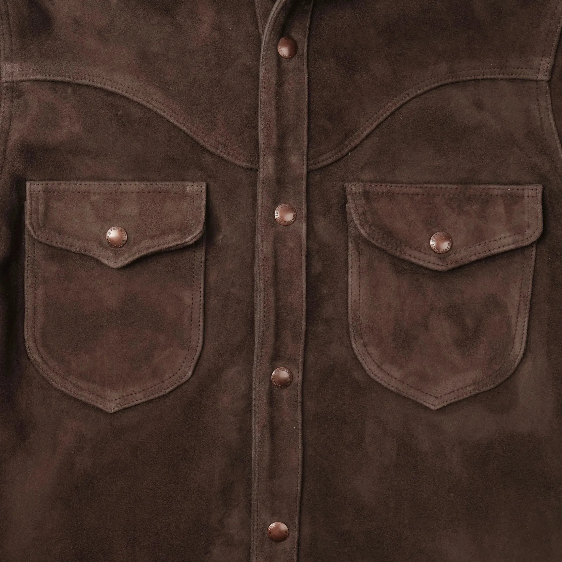 Freenote Cloth Packard - Goatskin Chocolate