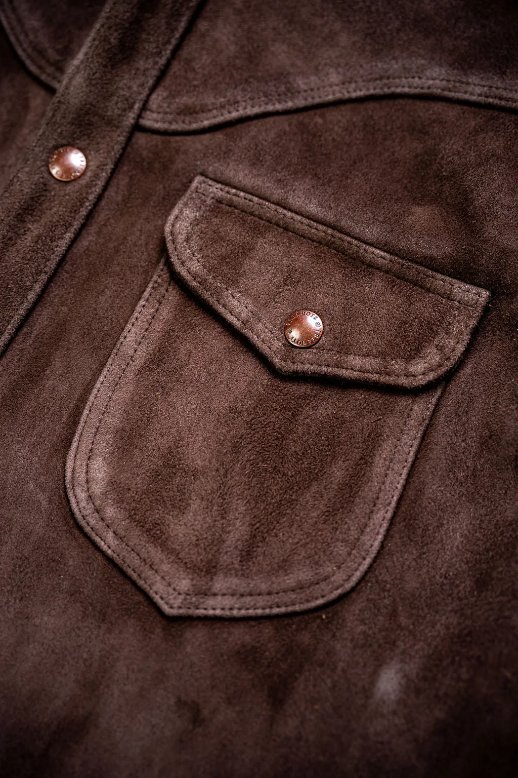 Freenote Cloth Packard - Goatskin Chocolate