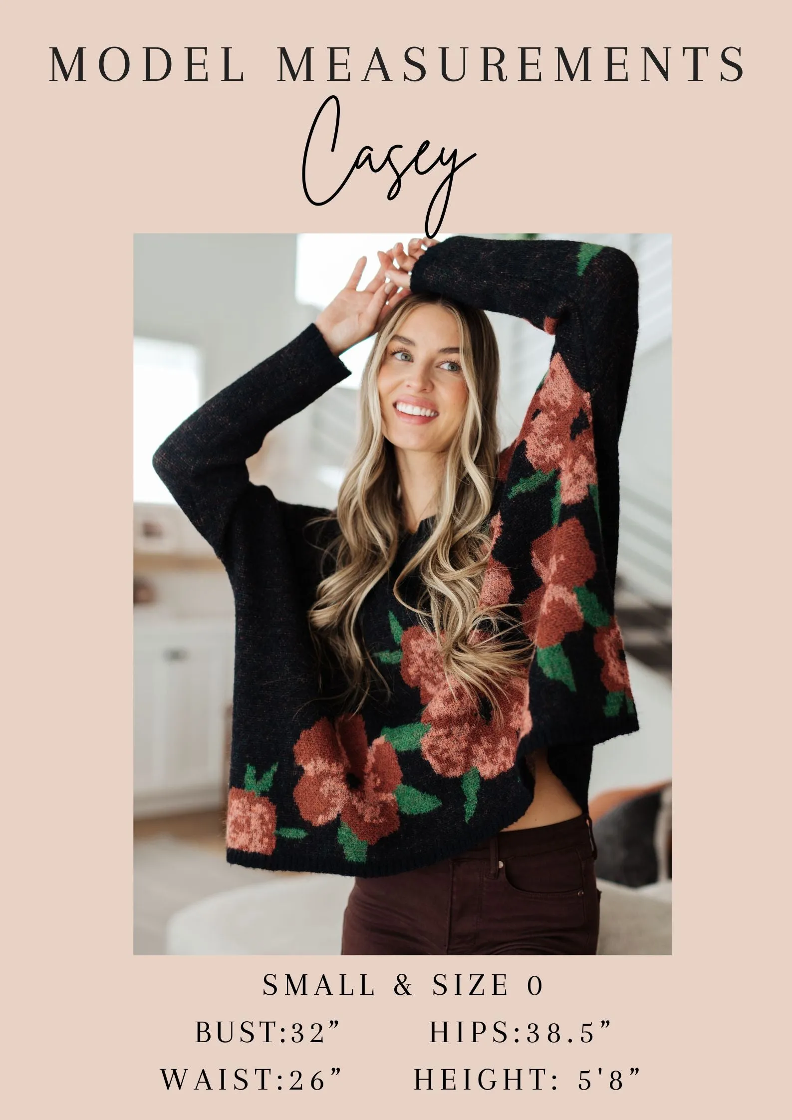 Gracie Floral Top