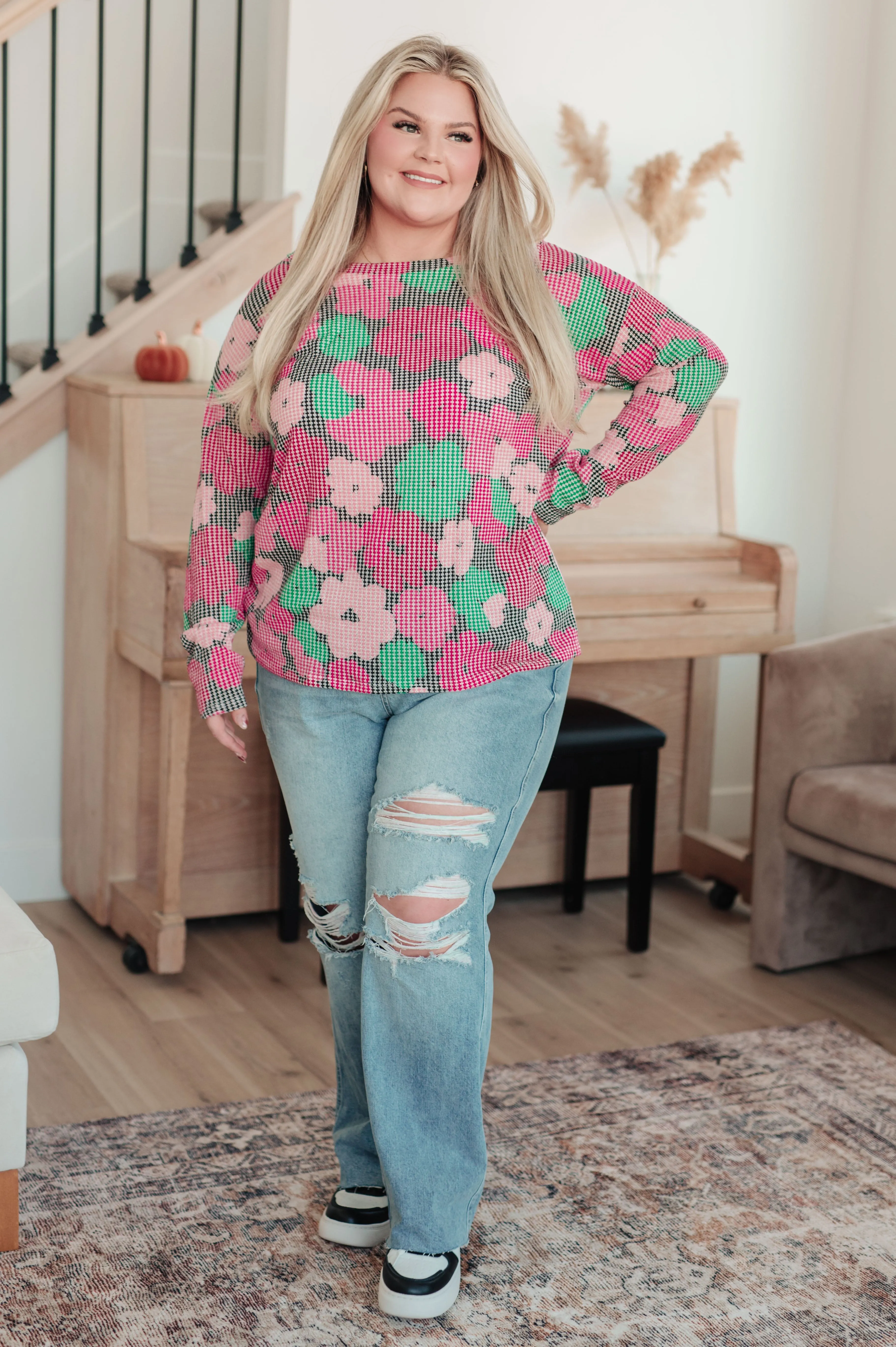 Gracie Floral Top