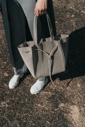 Grey Shopper Bag