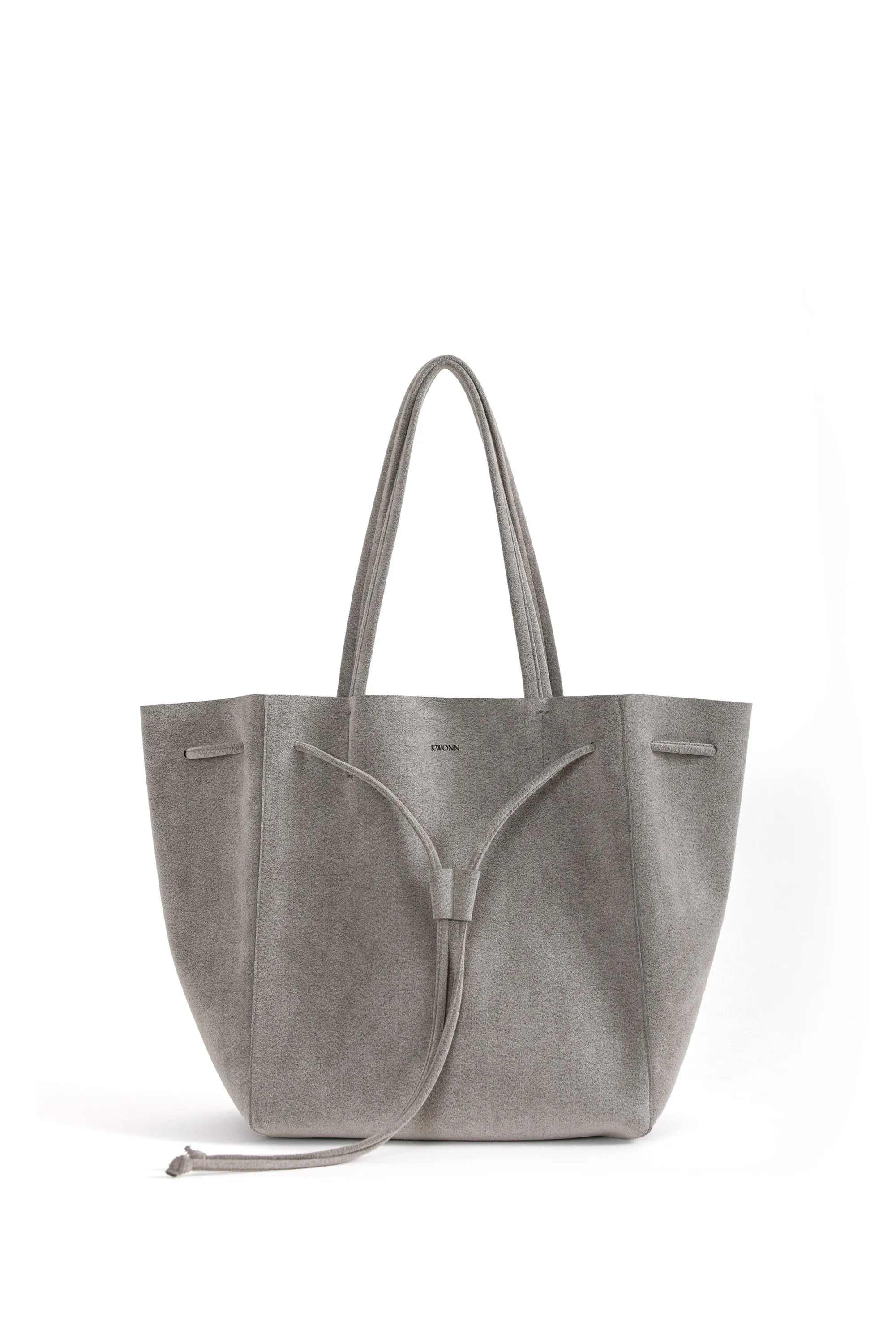 Grey Shopper Bag