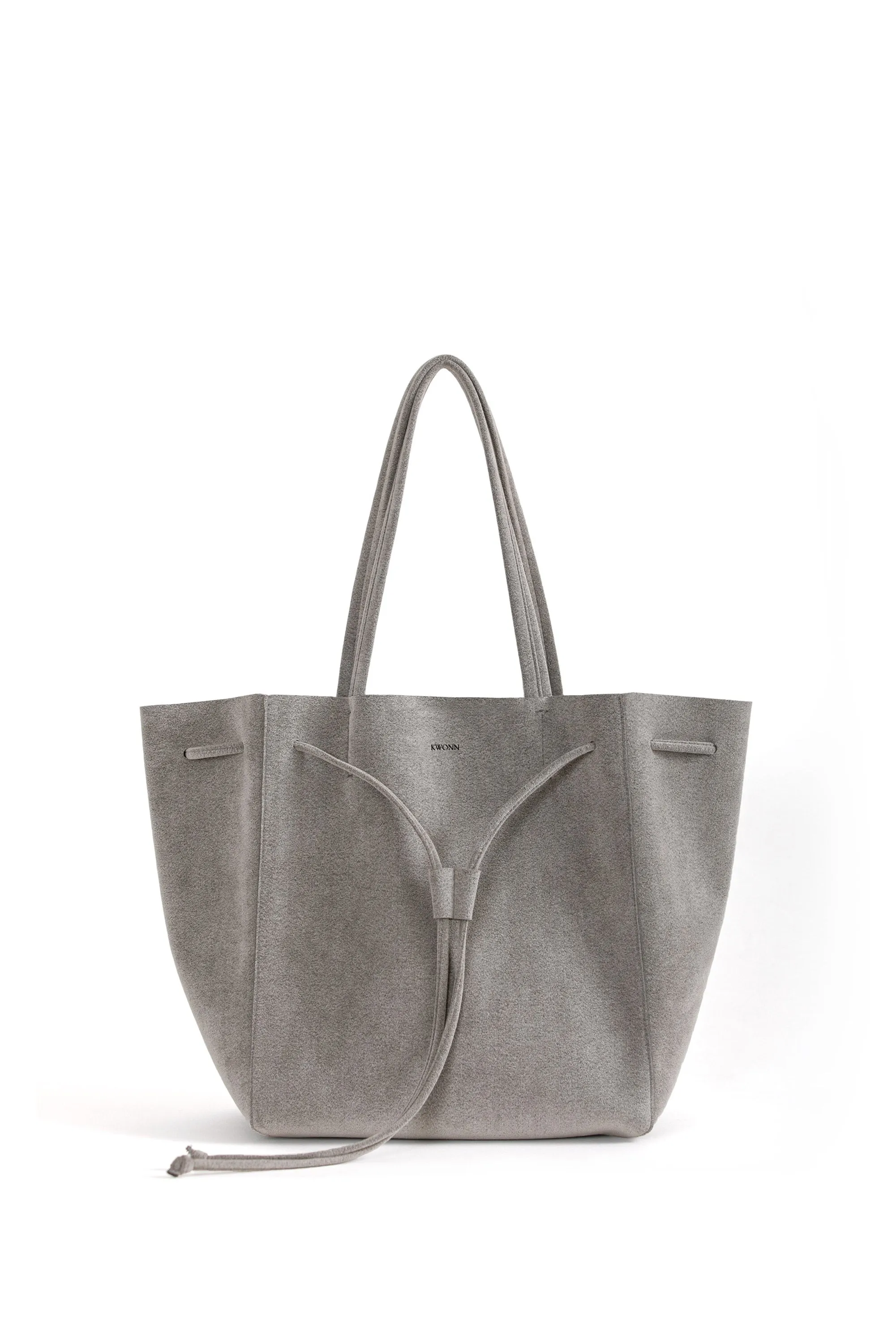 Grey Shopper Bag