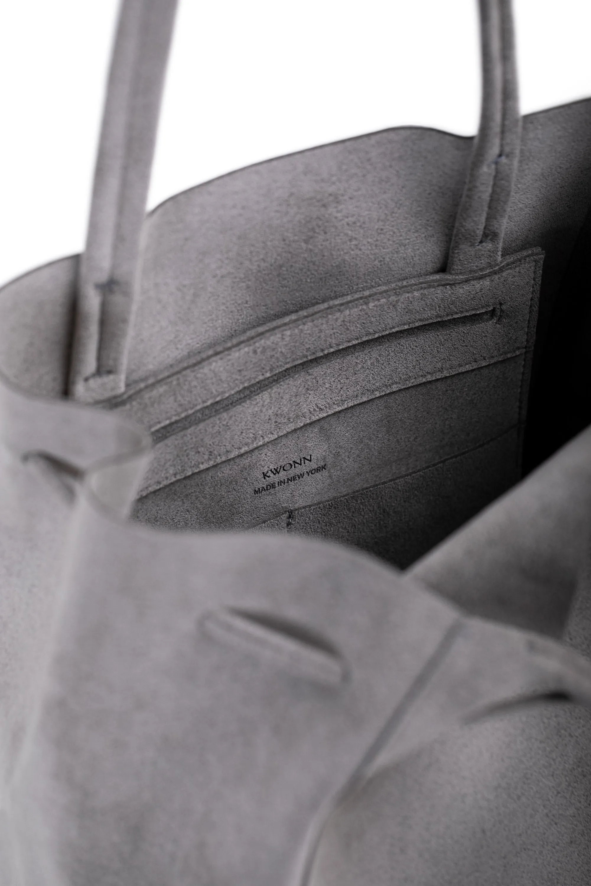 Grey Shopper Bag