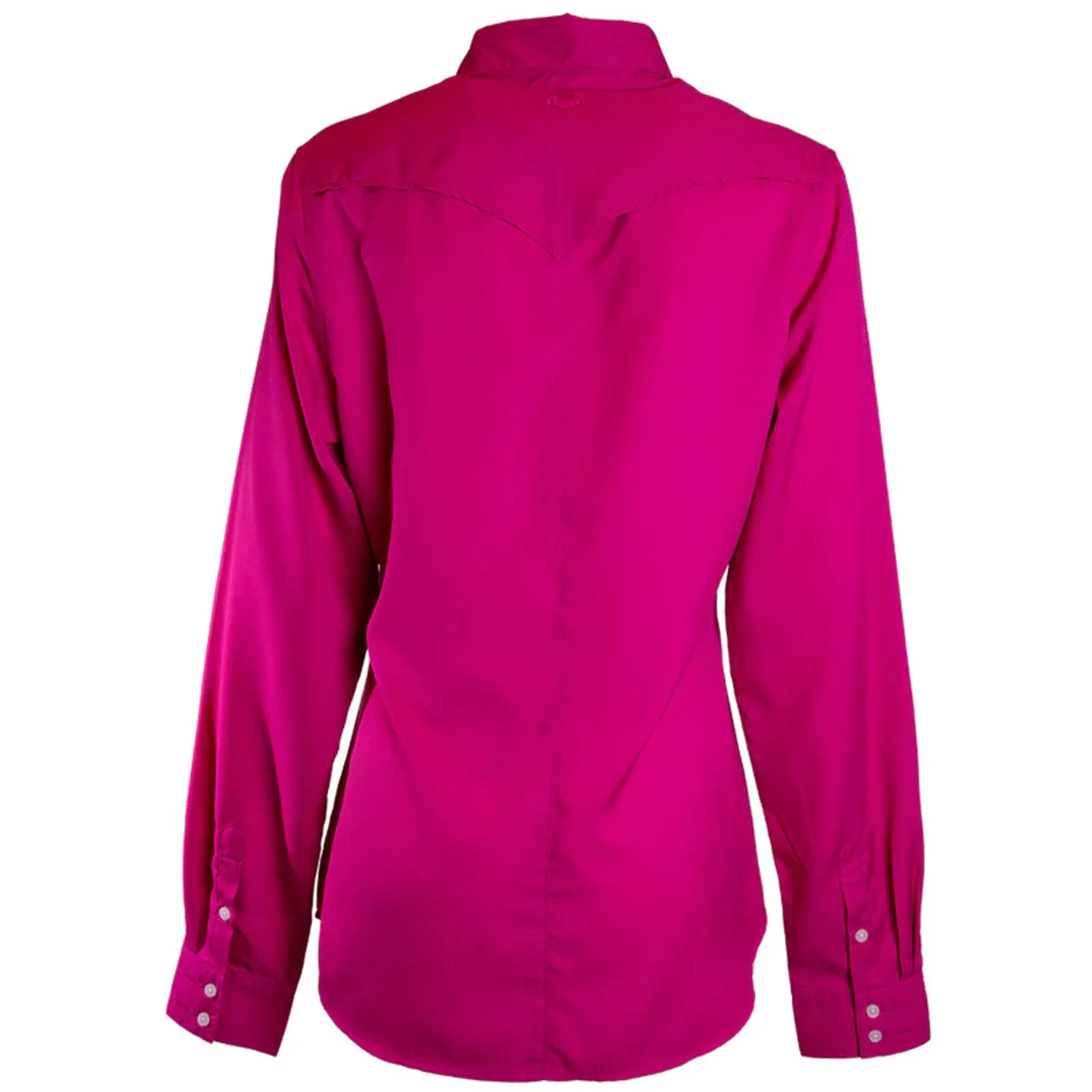 Hooey Women's SOL Comp Fushia Long Sleeve