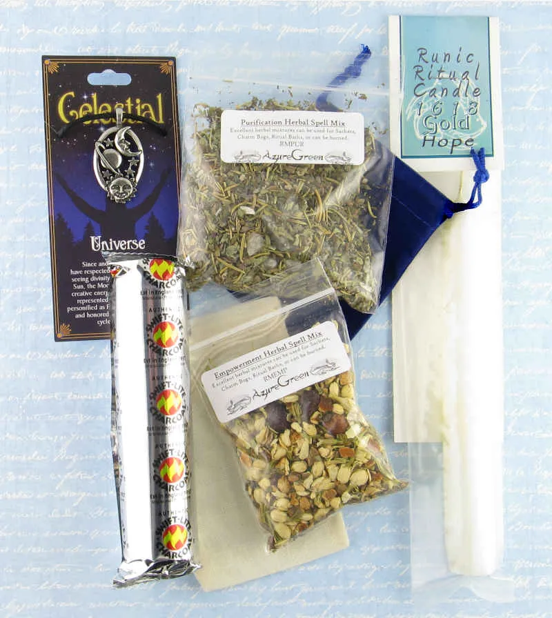 Hope Spell Ritual Kit