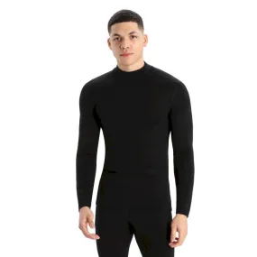 icebreaker  260 Tech LS Turtleneck - Intimo lana merinos - Uomo