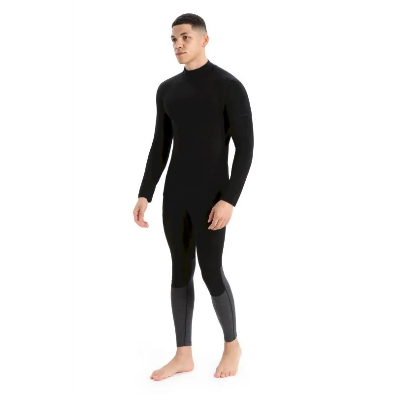 icebreaker  260 Tech LS Turtleneck - Intimo lana merinos - Uomo