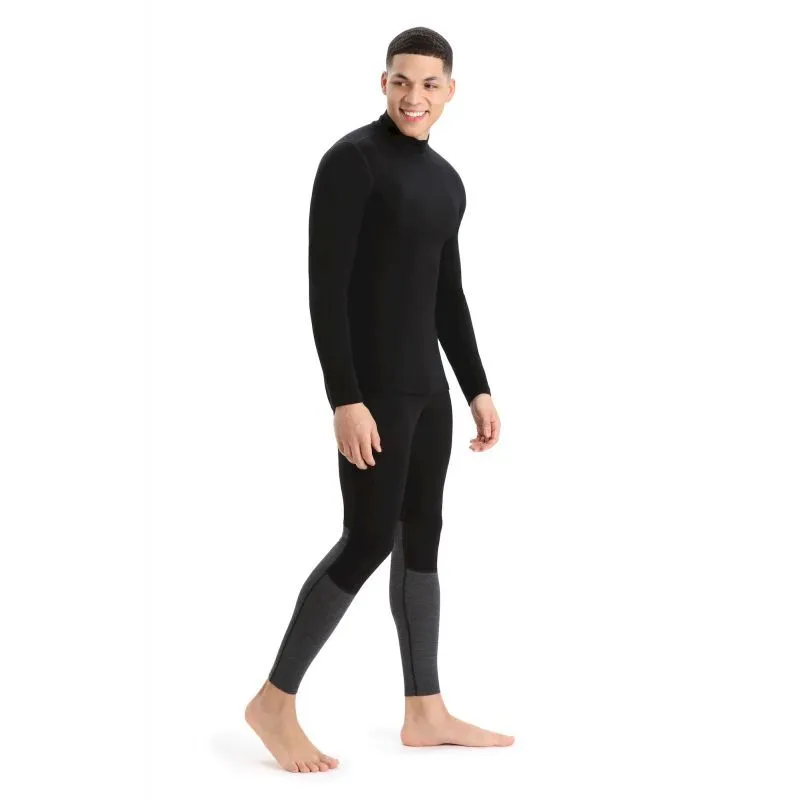 icebreaker  260 Tech LS Turtleneck - Intimo lana merinos - Uomo