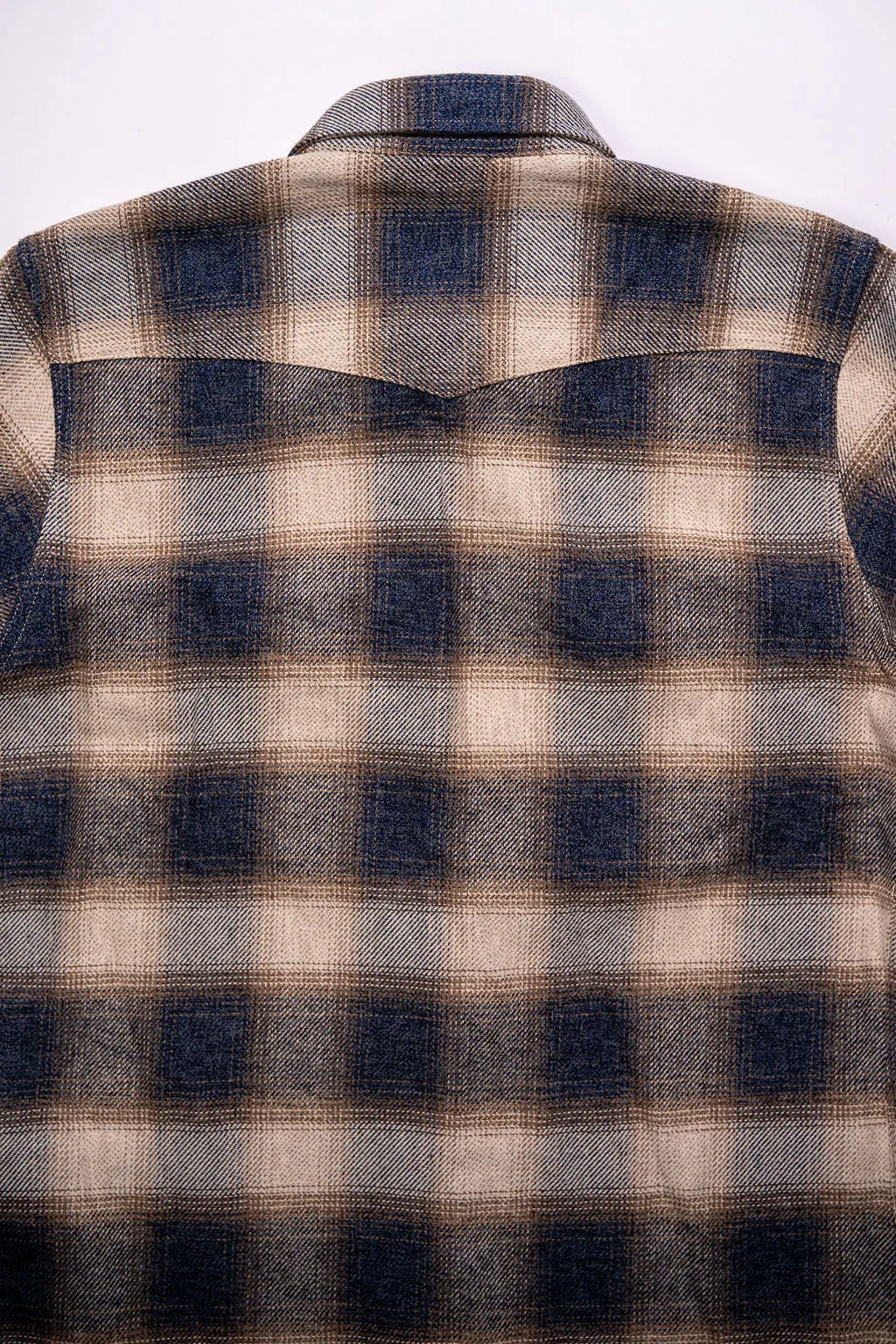 Indigofera Dollard - Flannel Check Ecru/Beige/Grey