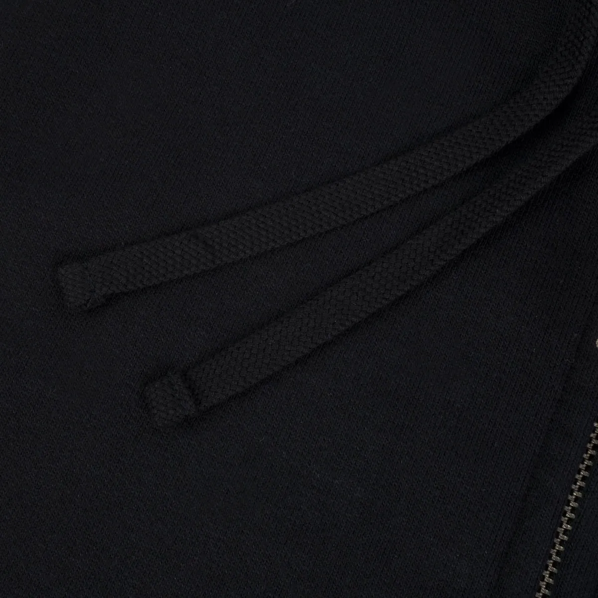 Iron Heart - Ihsw-65-blk Ultra Heavy Zip Hoodie Black