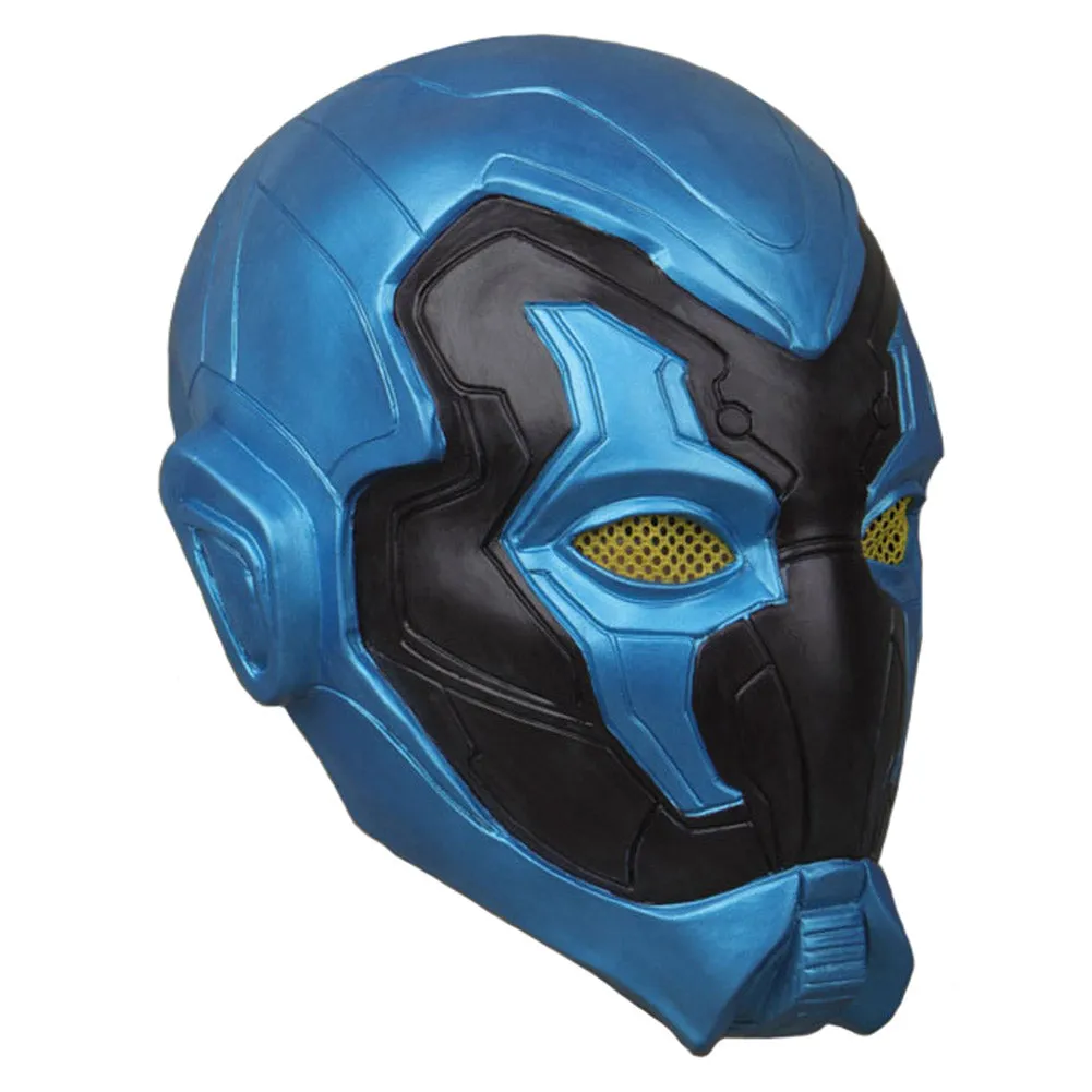 Jaime Reyes Mask Cosplay Latex Masks Helmet Masquerade Halloween Party Costume Props