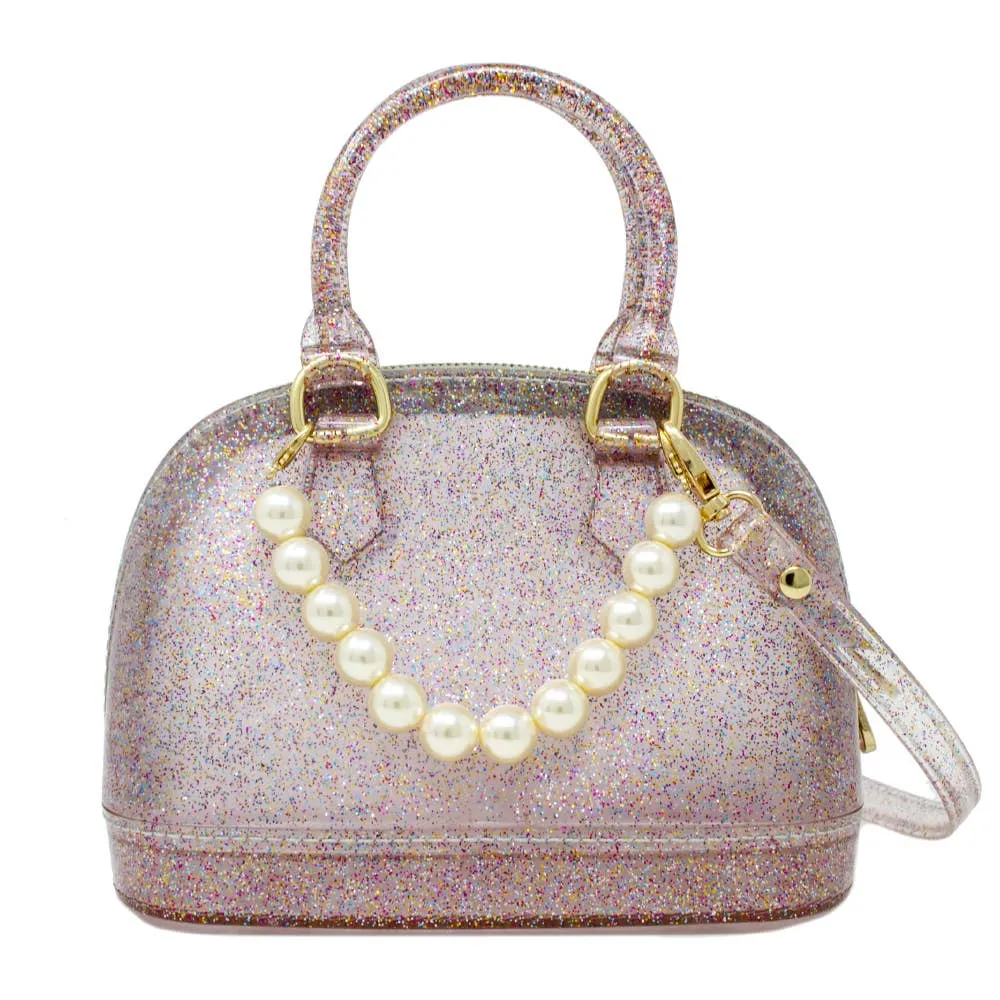 Jelly Bowling Pearl Crossbody Bag - Rainbow