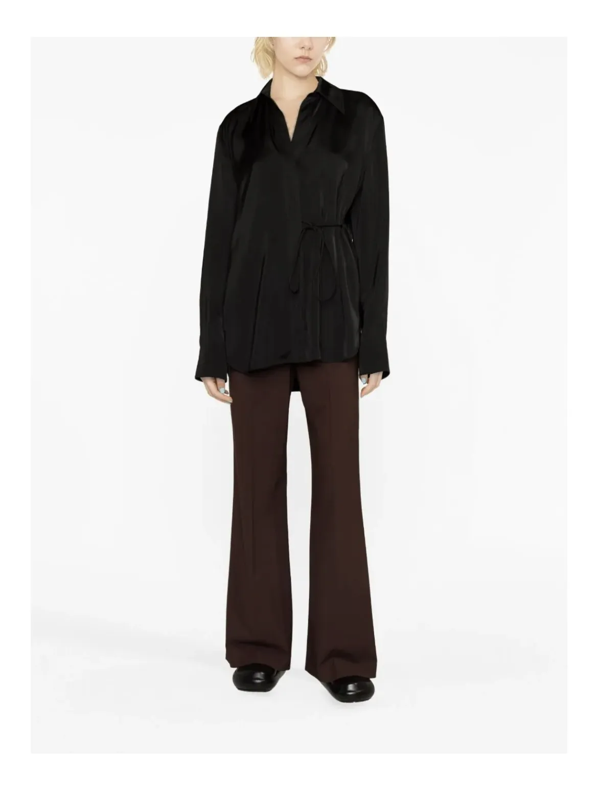 Jil Sander  |Casual Style Long Sleeves Plain Shirts & Blouses