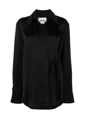 Jil Sander  |Casual Style Long Sleeves Plain Shirts & Blouses