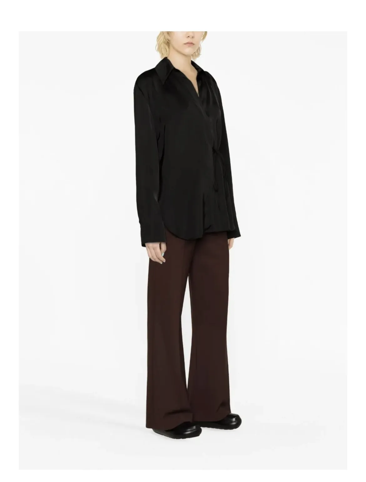 Jil Sander  |Casual Style Long Sleeves Plain Shirts & Blouses