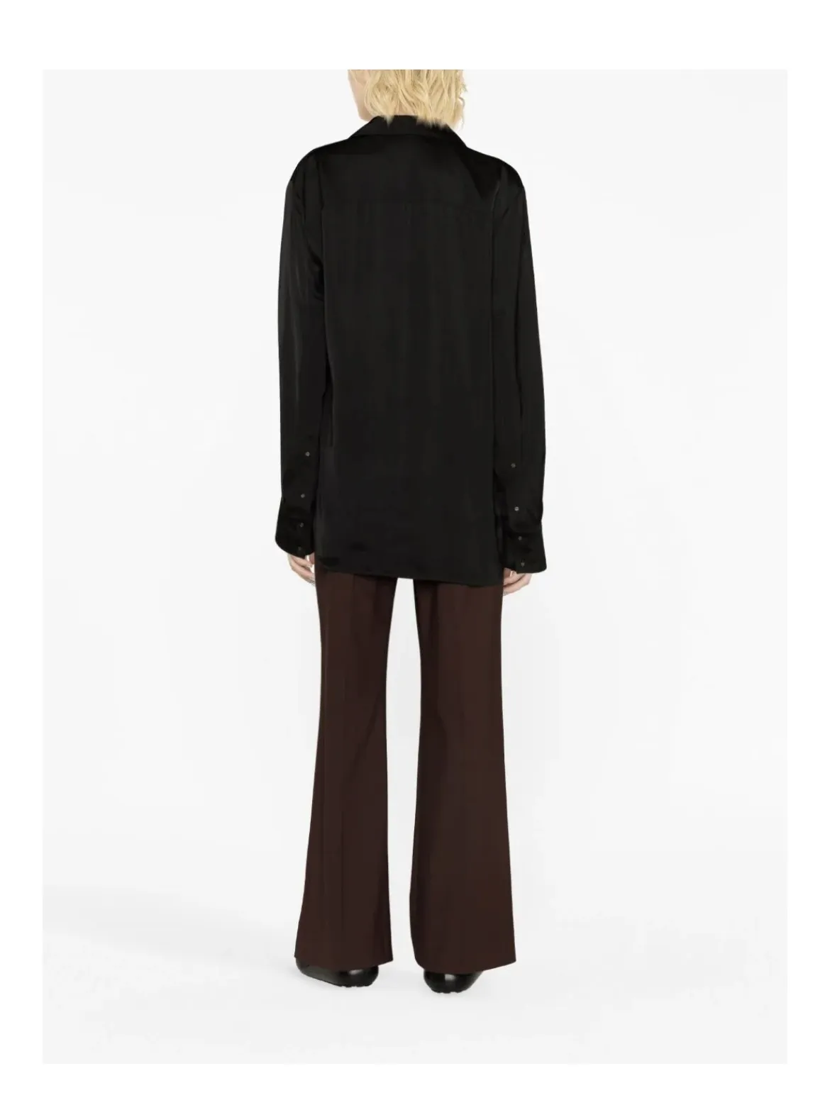 Jil Sander  |Casual Style Long Sleeves Plain Shirts & Blouses