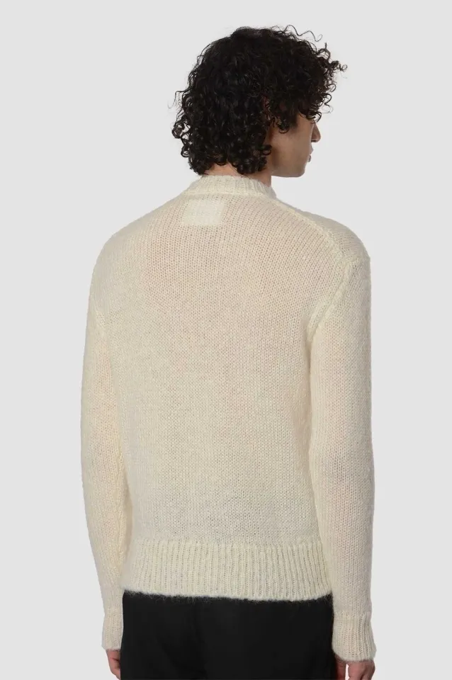 Jil Sander  |Crew Neck Long Sleeves Plain Designers Sweaters