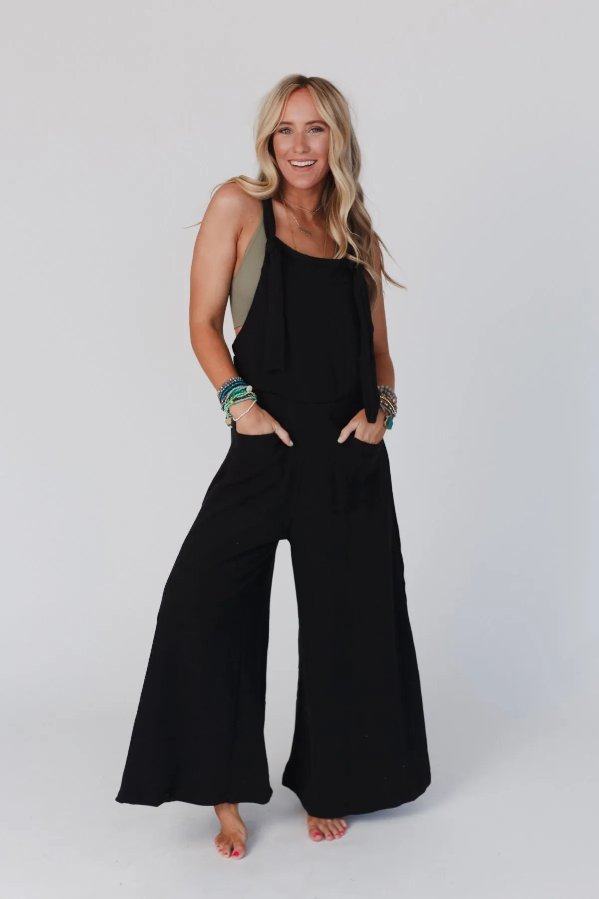 Jodi Jumpsuit - Black